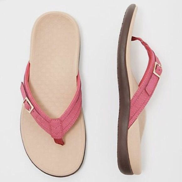 Vionic Tide Patty Pink Sandals Size 9 - Picture 1 of 5